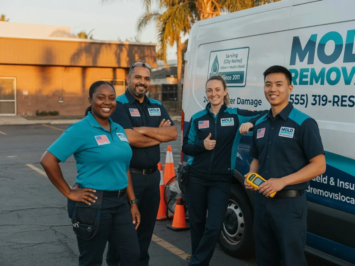 Water Damage Restoration company in Crown City, OH