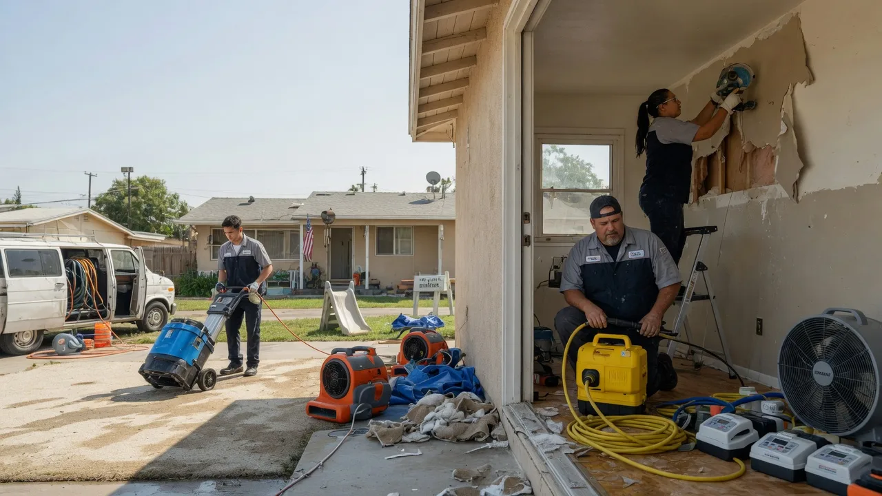 Water Damage Restoration in Crown City, OH near me